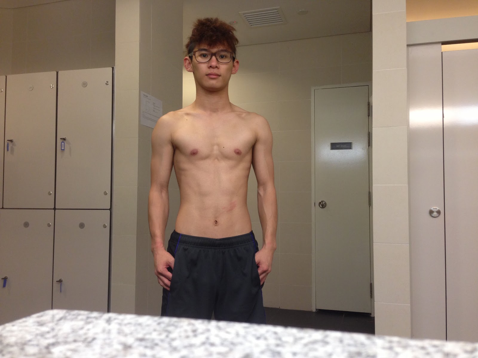 skinny to fit guy
