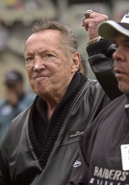 OAKLAND RAIDERS' AL DAVIES IS DEAD.