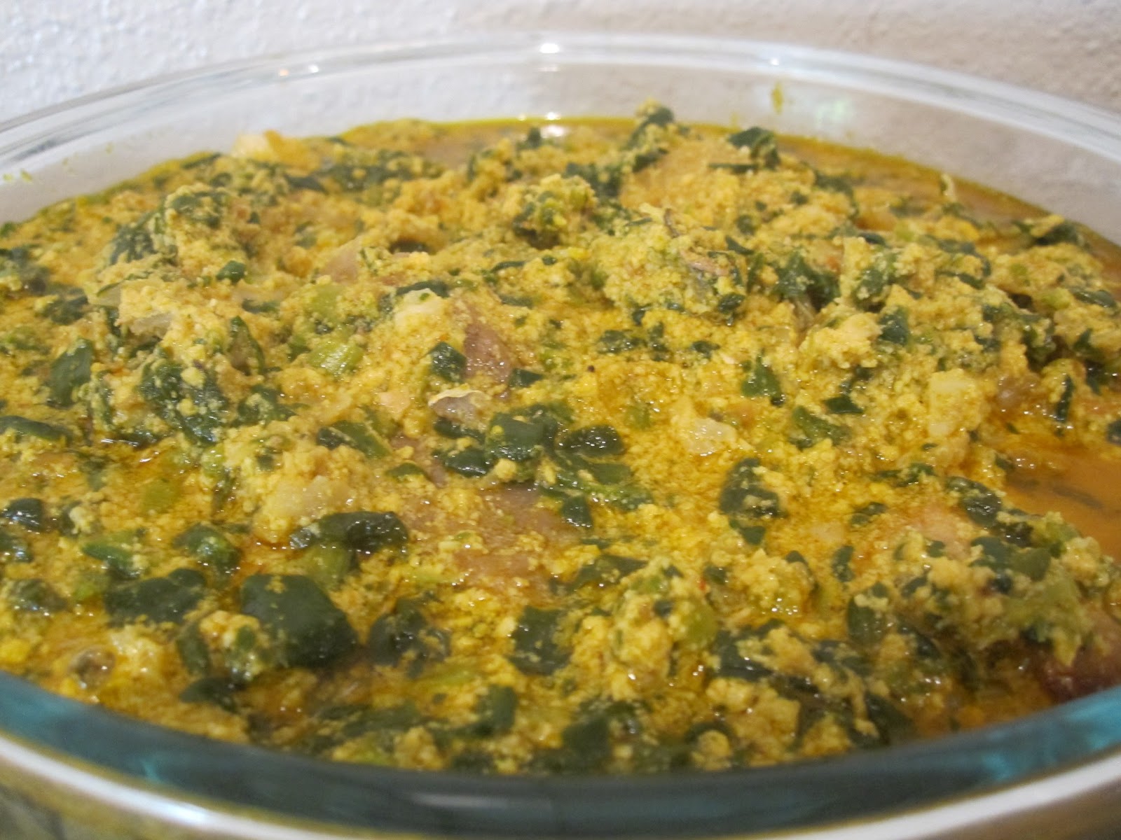Myne Whitman Writes How I make Egusi Soup with Spinach