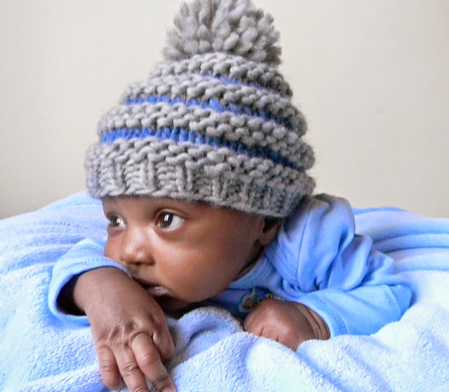 SHE MAKES HATS: knit hats for baby boys