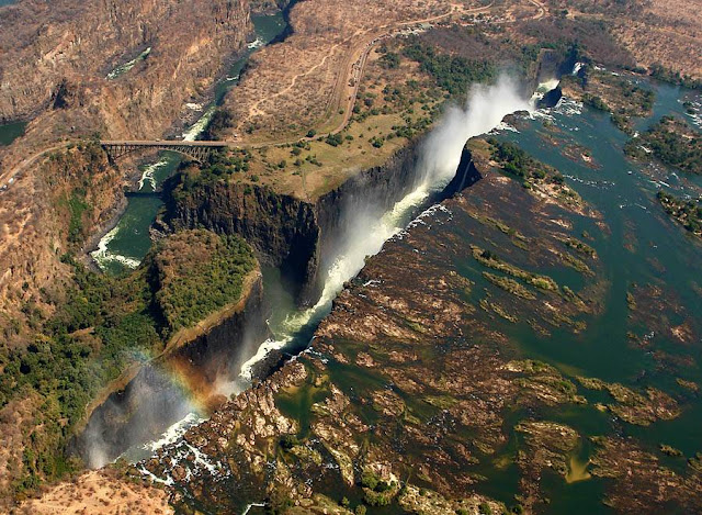 شلالات  نهر الامازون AMAZONE+020