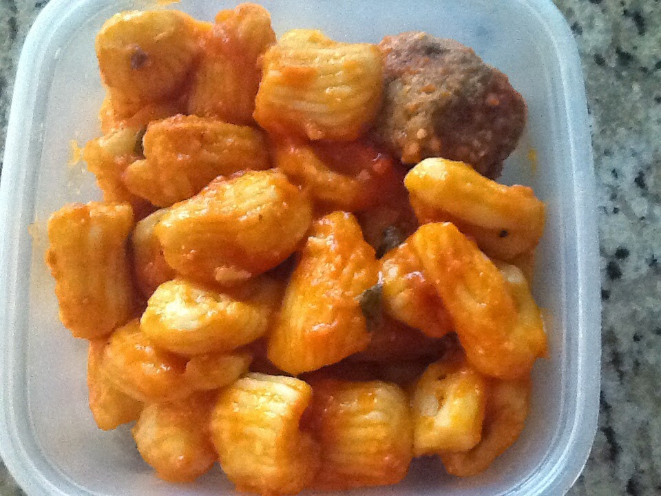 Foodie Fran Ricotta Gnocchi