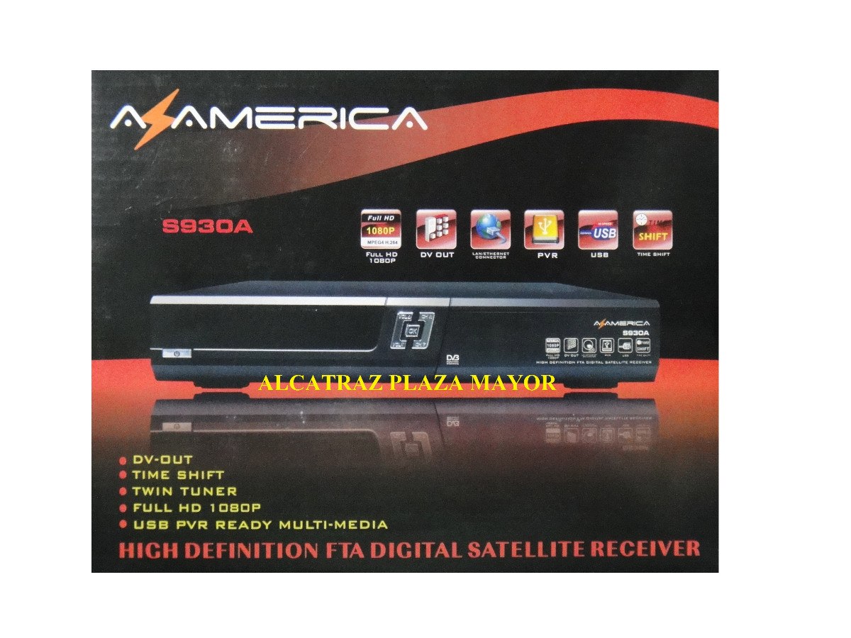 Actualizacion De Azamerica S812