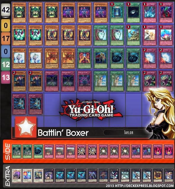 [WCQ] [Deck] USA: Top 8 Battlin' Boxer, Taylor