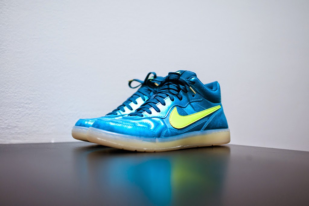 nike tiempo blue