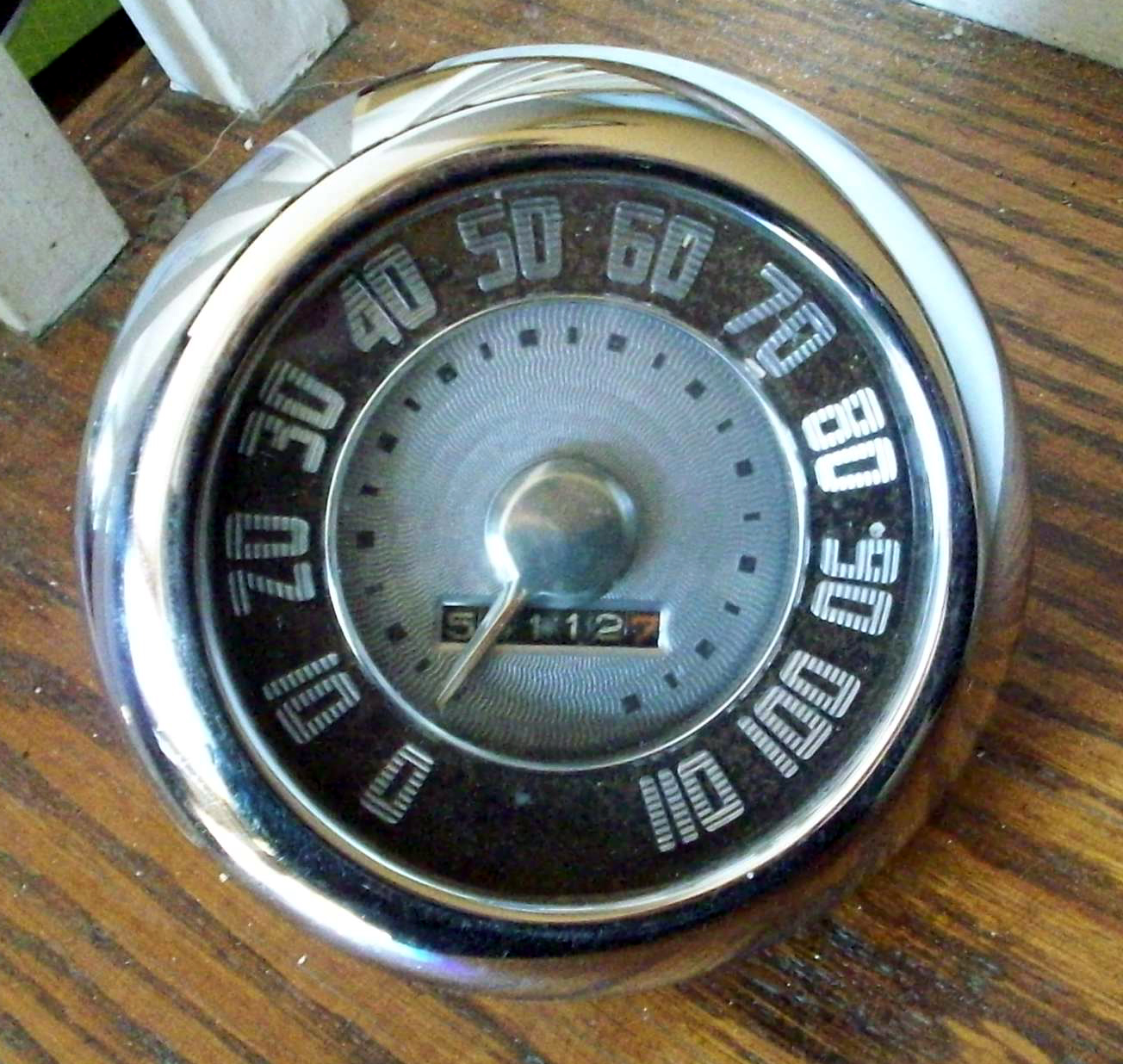 Deadly Curves The 1949 Mercury Dash Gauge Set. Be like James Dean.