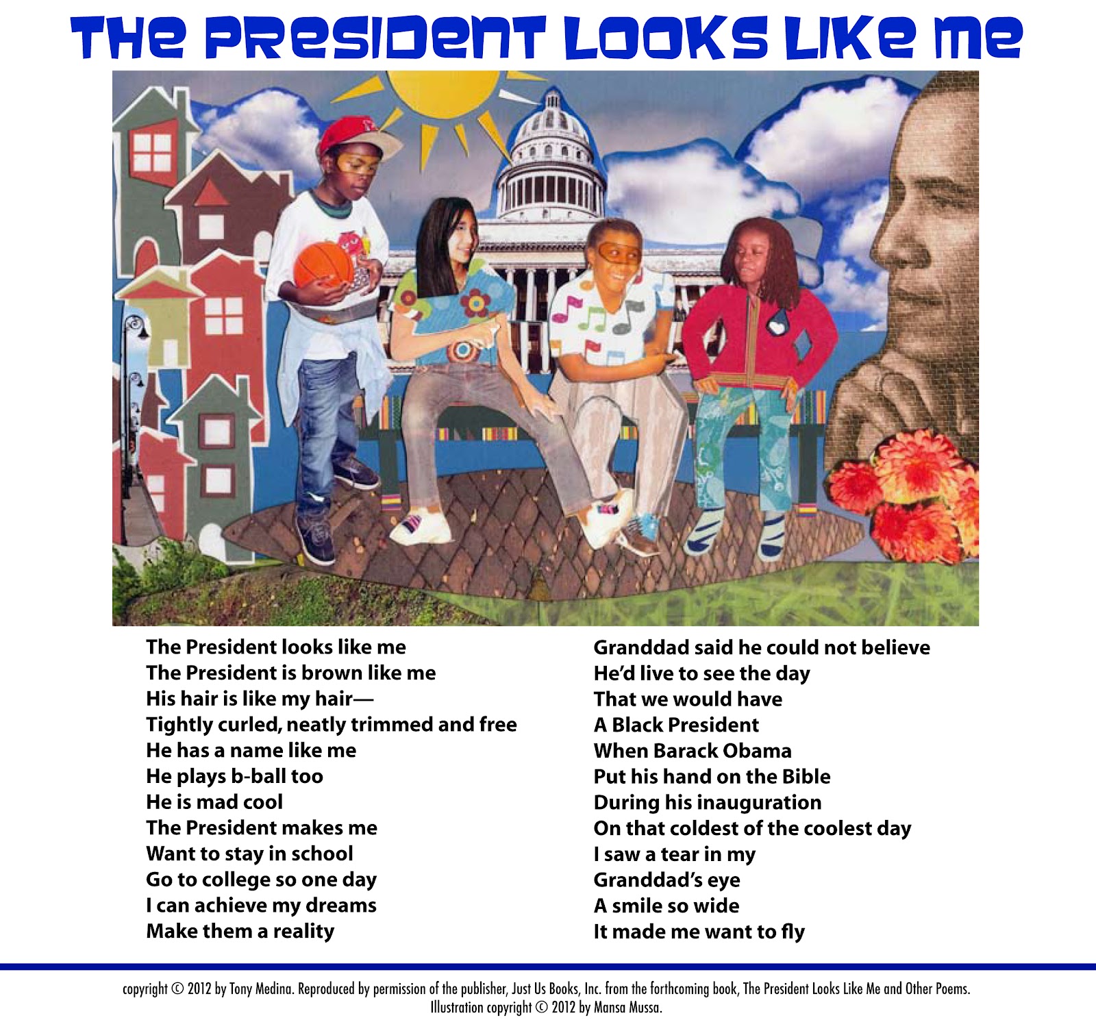 obama cheers
