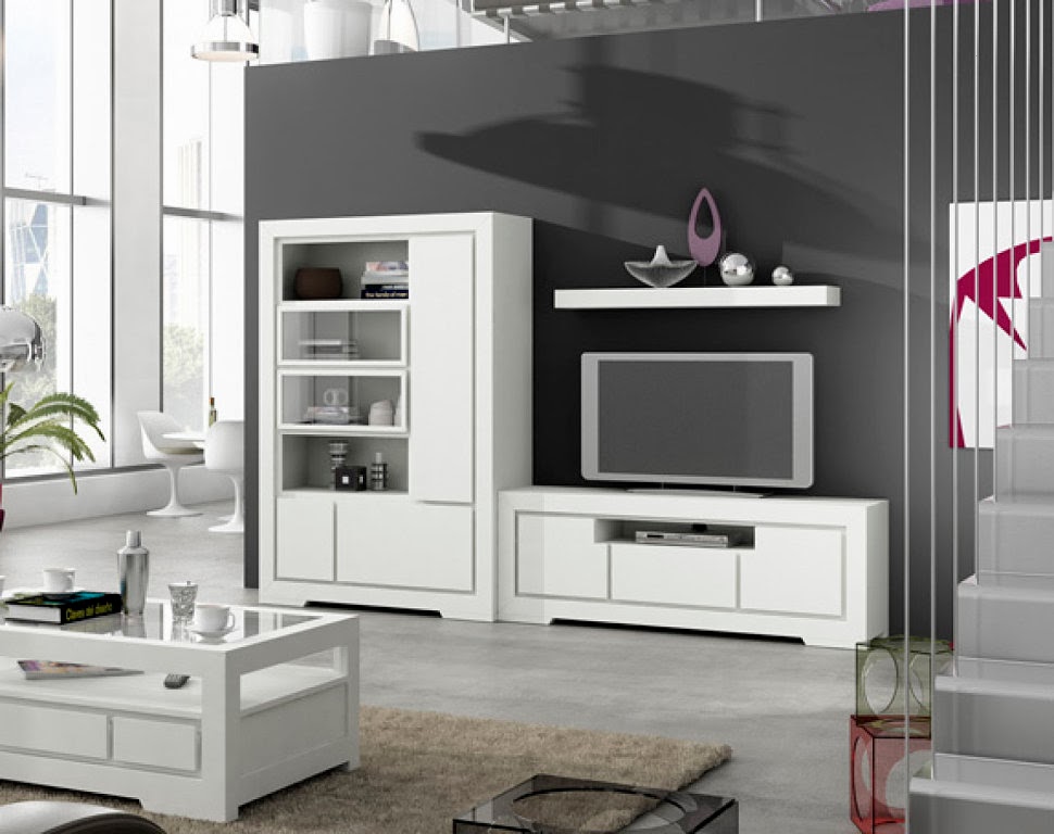 Salon ikea facilisimo: decoracion mueble sofa salones con cocina ...