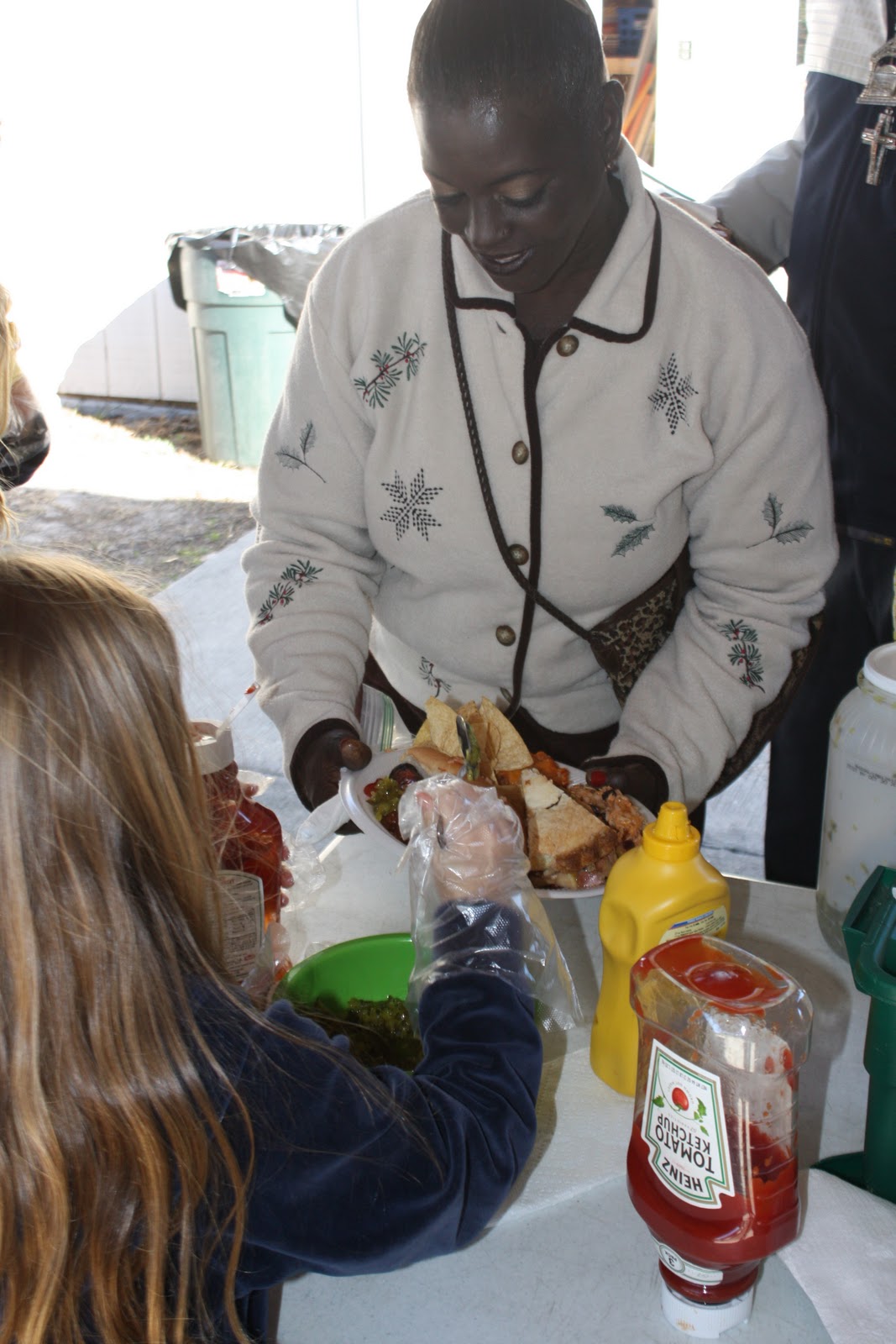 Feeding the Hungry Catholic Blogger Network