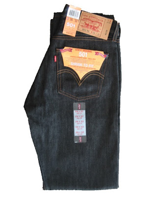 Consejos de moda: Detectar falsos Levi’s 501 Jeans Hombres