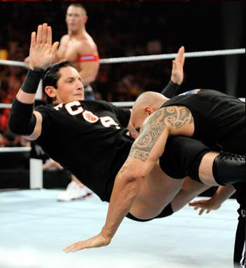 rock and cena