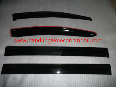 Talang Air Freed Mugen Hitam 3M Depan Belakang Talang Air Freed Mugen Hitam 3M Depan Belakang