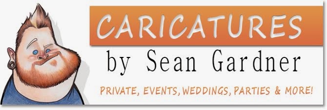 Sean Gardner Caricatures & Events