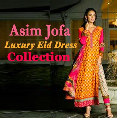 Asim Jofa Luxury Eid Dress Collection