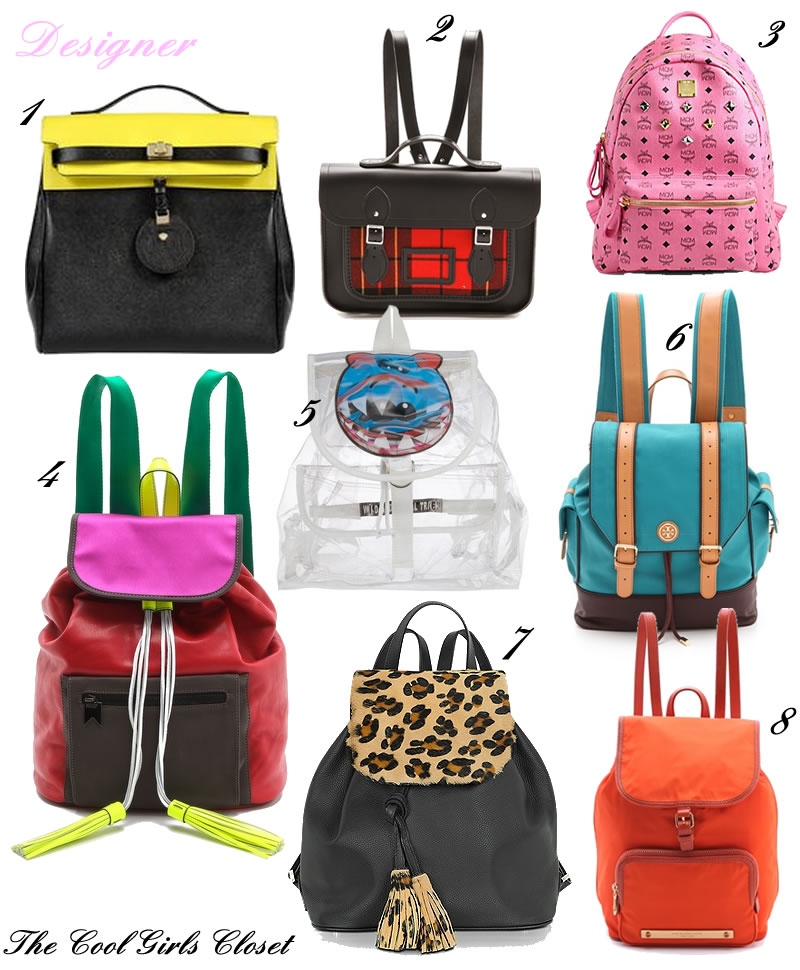 Back To School Backpacks Back To School Backpacks