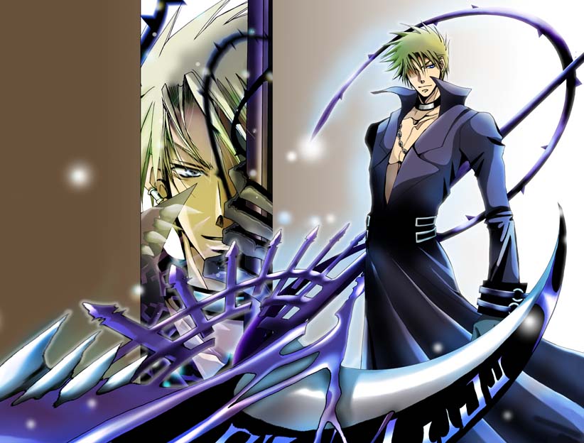 Anime 07 Ghost Episode 1