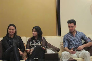Akshay Kumar, Sonakshi Sinha, Imran Khan at Oberoi Hotel in Dubai