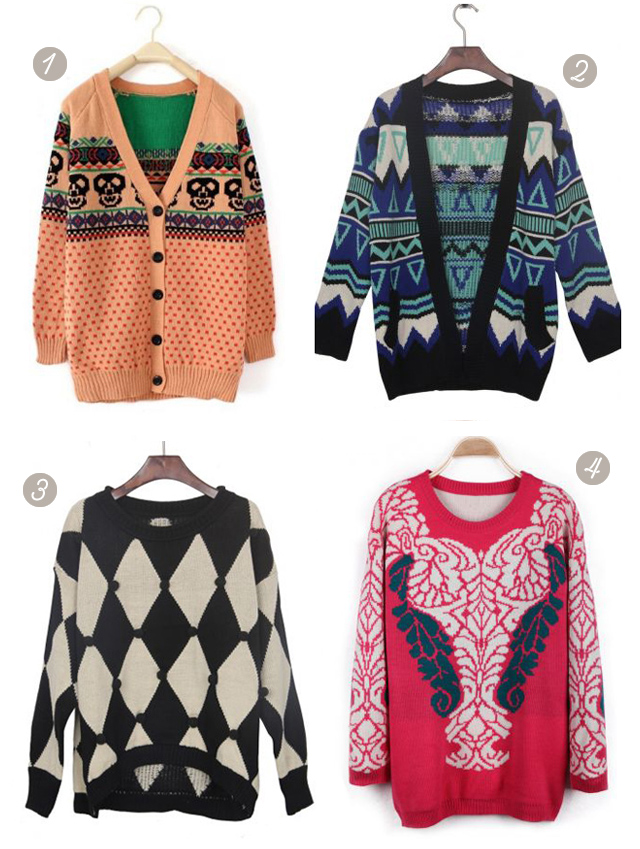 cool sweaters womens