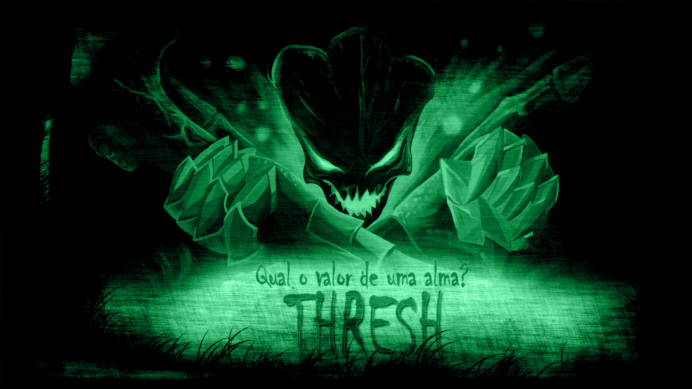 Thresh LOL Wallpaper Thresh League of Legends Wallpaper
