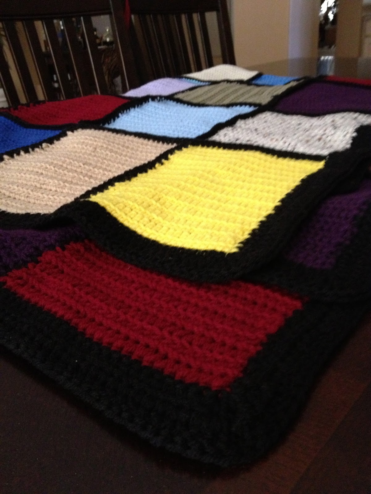 Handiworking Patchwork Afghan