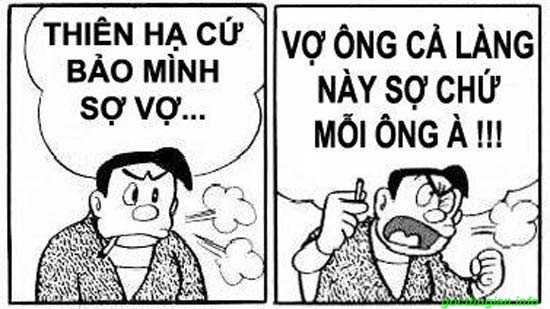 Đôrêmon chế - Một người đi với một người