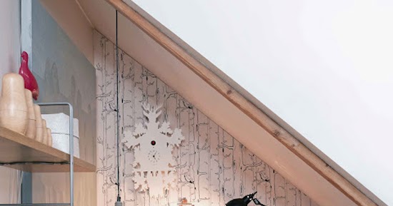 três ♥ apartament in Norway: estilo nórdico con toques de color | TRÊS