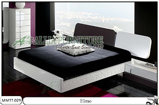 Tempat Tidur Minimalis Modern Oval Elmo Tempat Tidur Minimalis Modern Oval Elmo