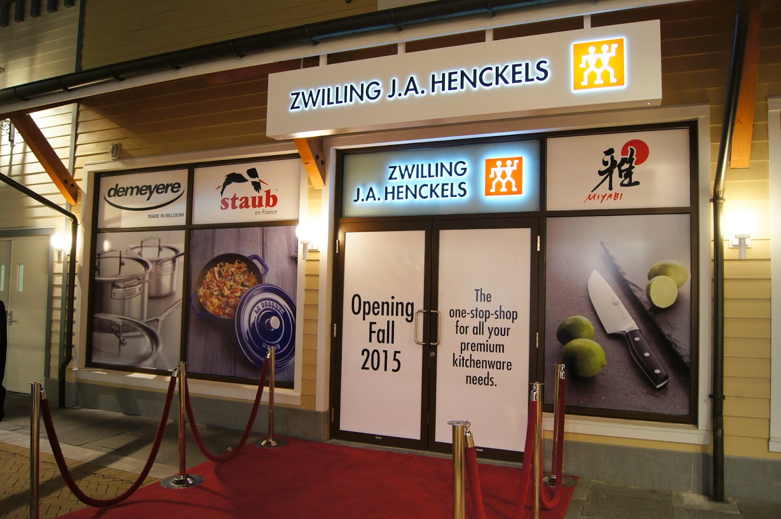 Mashed Thoughts Zwilling Outlet Store Grand Opening Media Preview