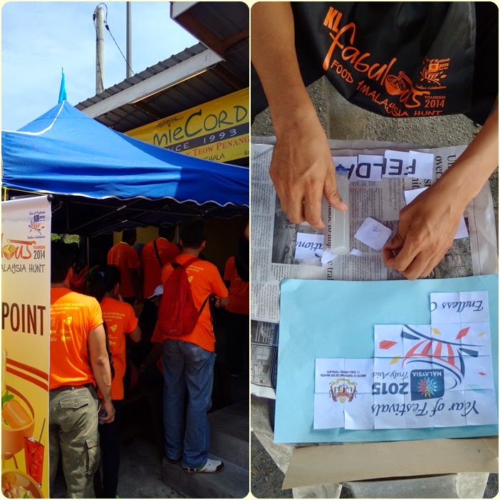 Leave your own track: kl fabulous food 1 malaysia hunt 2014