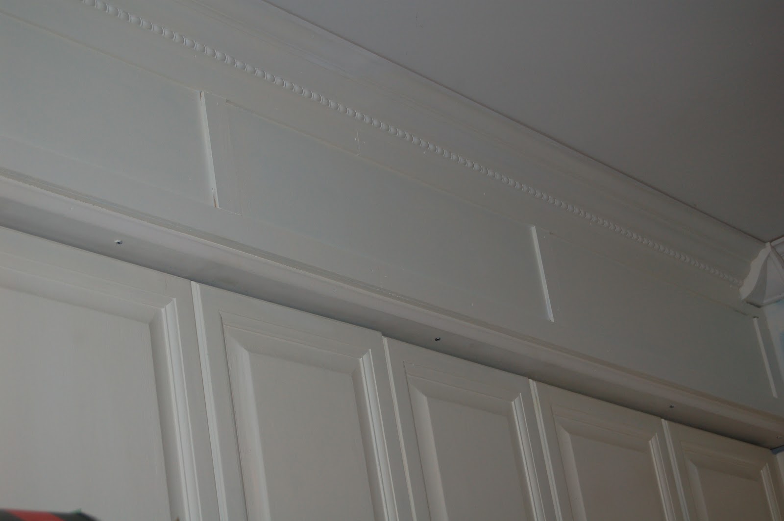 Baltic to Boardwalk DIY Using Trim to Hide An Ugly Soffitt or Bulkhead