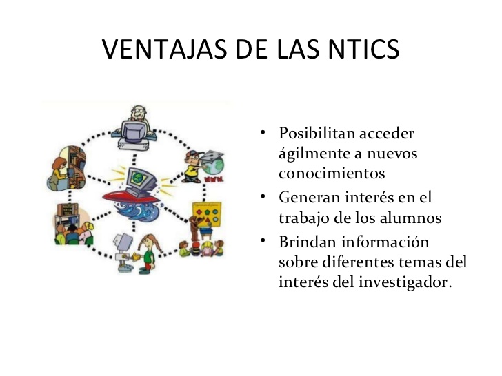 Ventajas de las Tics