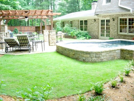 Landscape Design and Ideas for the Backyard ~ Landscape Design