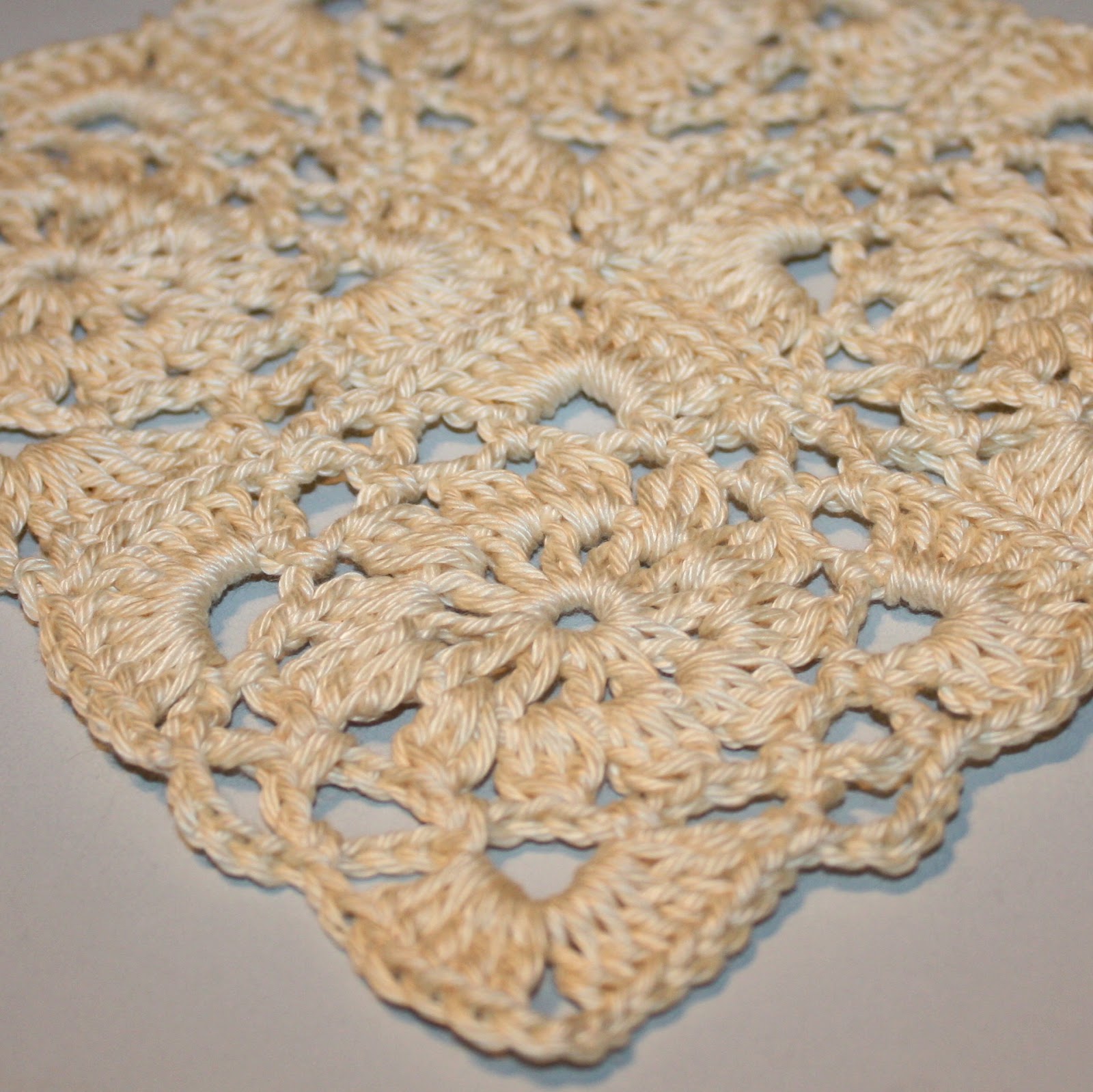 Beyond the Square Crochet Motif #118