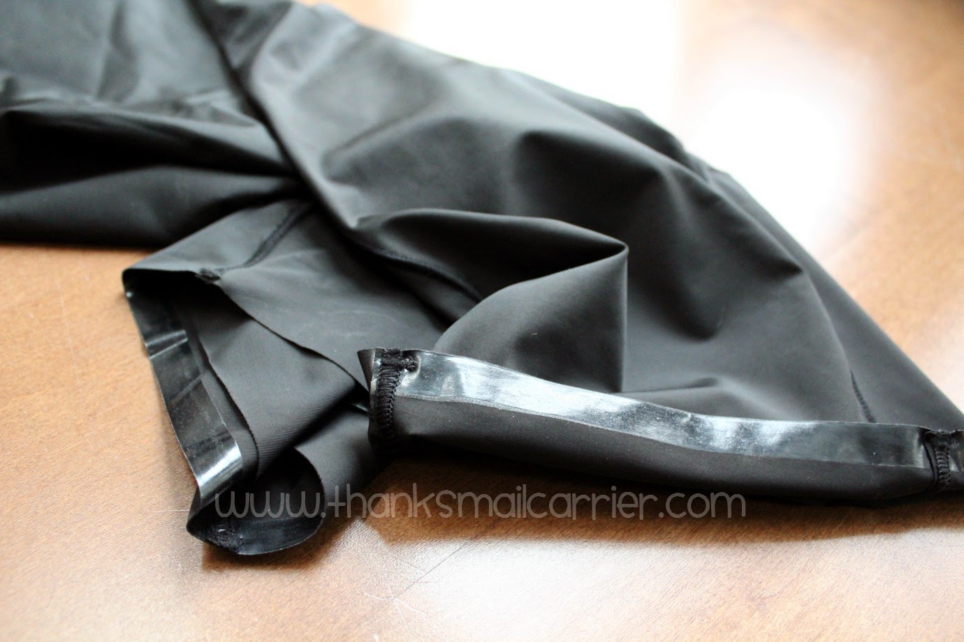 Thanks, Mail Carrier Shapewear that Doesn't Roll, Slide or Need Readjusting HookedUp