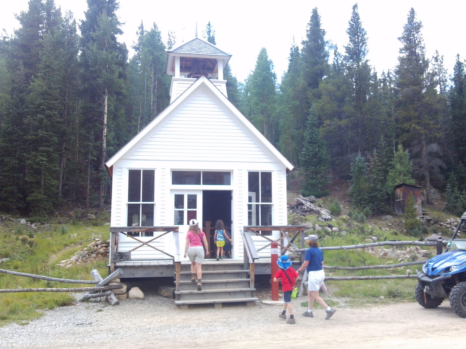 St Elmo near Buena Vista PHOTO TOUR (Canon City, Trinidad 2013