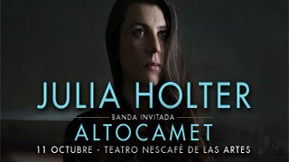 Julia Holter (11 octubre)