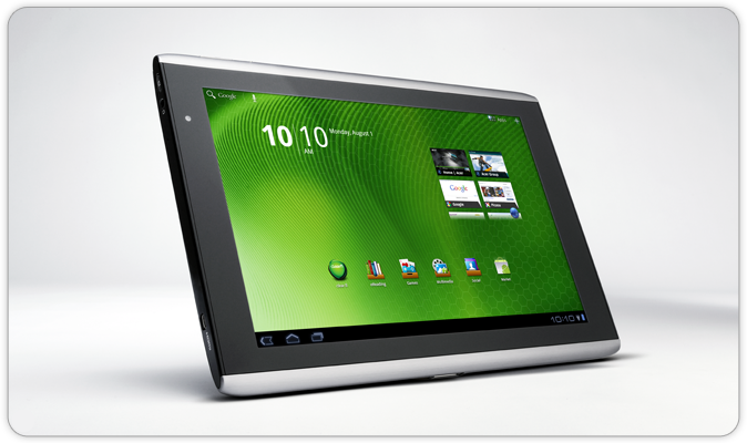 Acer Iconia A500 User Manual Download