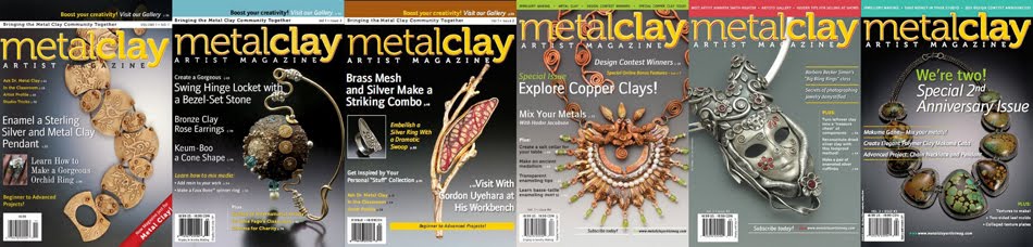 Metal Clay Artist Magazine