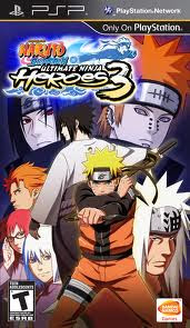 Naruto Shippuden Ultimate Ninja Heroes 3 FREE PSP GAMES DOWNLOAD