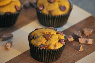 My story in recipes: Vegan Pumpkin Muffins
