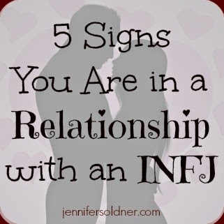 5 Signs You Are in a Relationship with an INFJ