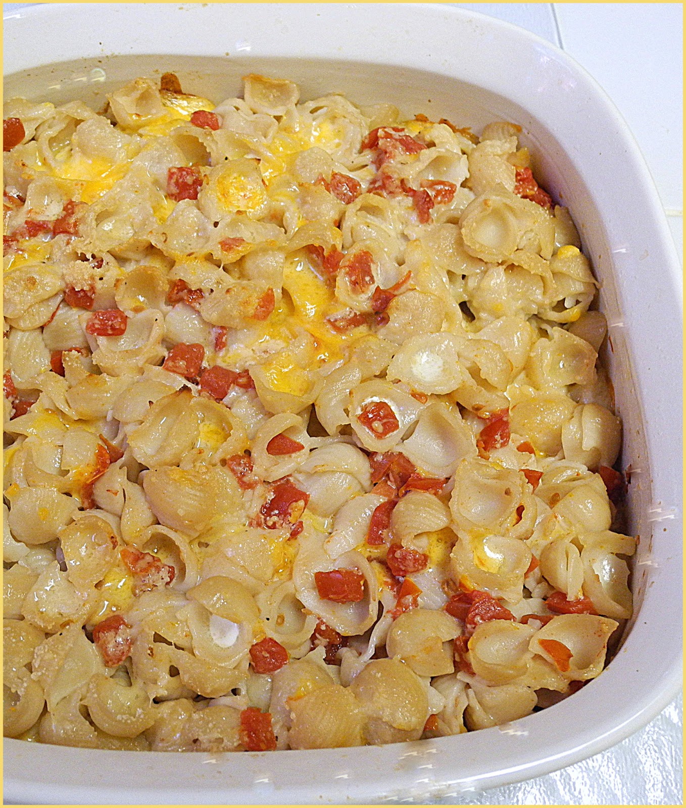 Tex Mex Mac and Cheese