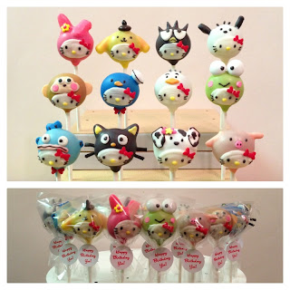 Cake Pops Hello Kitty Cake Pops Hello Kitty