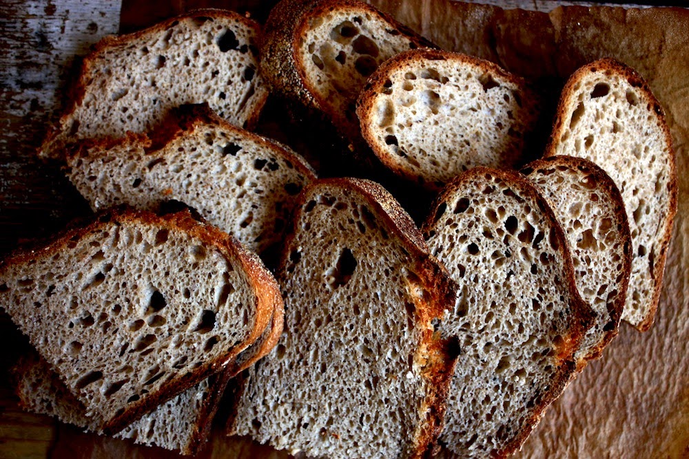 Tartine Bread Experiment Buckwheat with Toasted Groats & Crème Fraîche