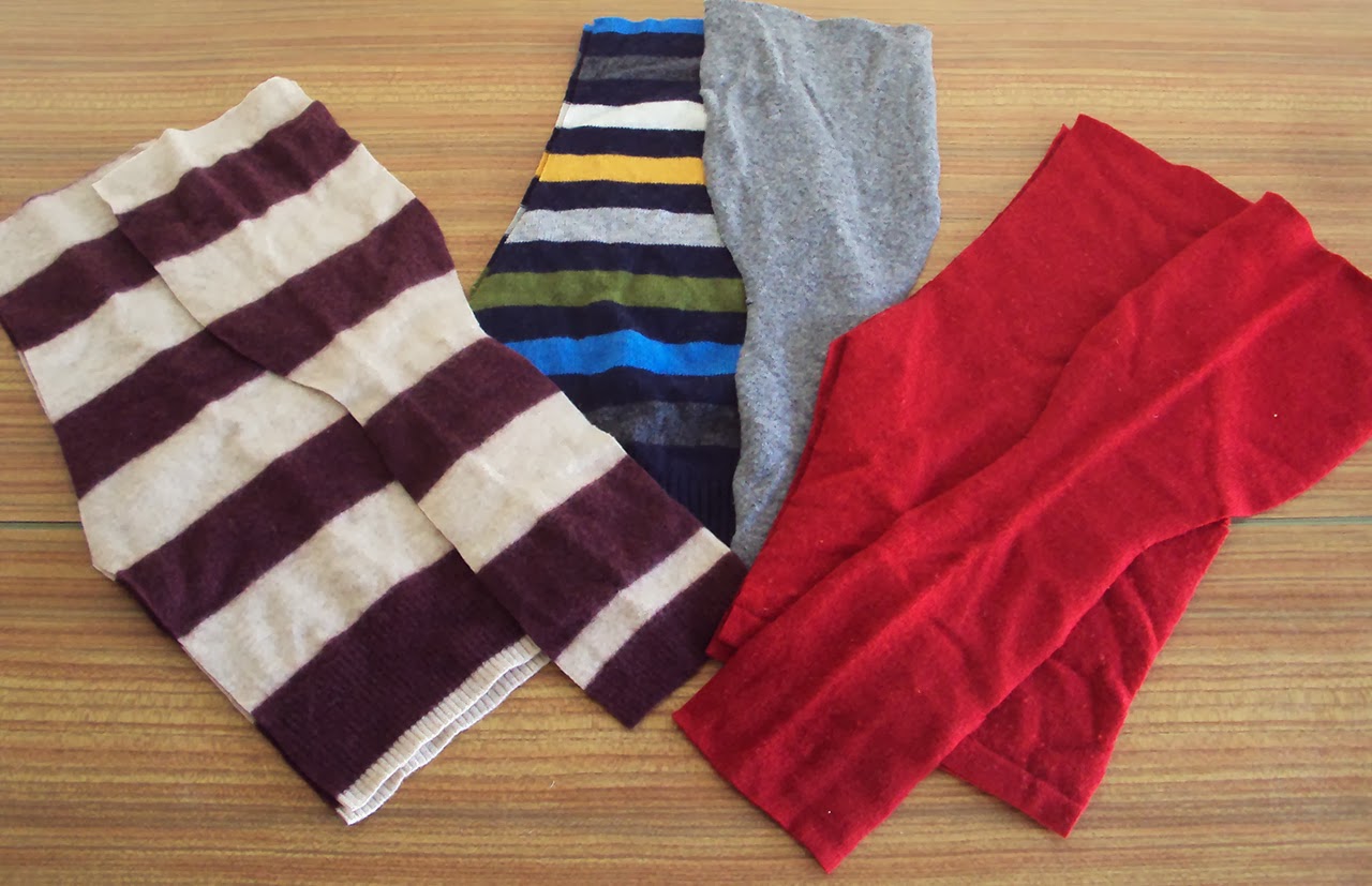 'So, Zo...' Refashion Friday Knitwear Baby Trousers