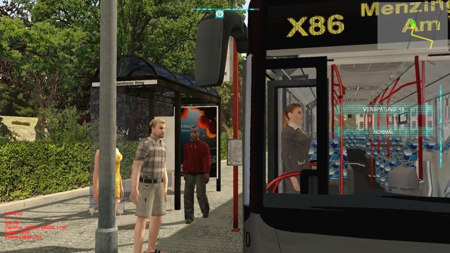 Bus Simulator 2012 English Patch 124