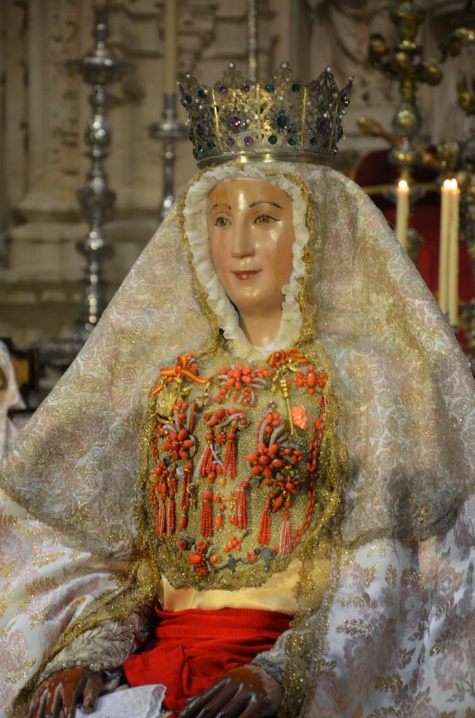 Virgen de los Reyes - Sevilla Virgen de los Reyes - Sevilla