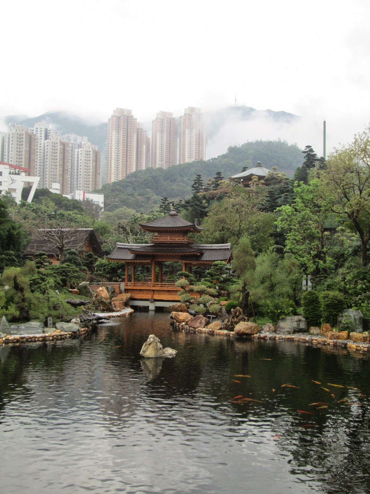 Chi Lin Nunnery, Hong Kong