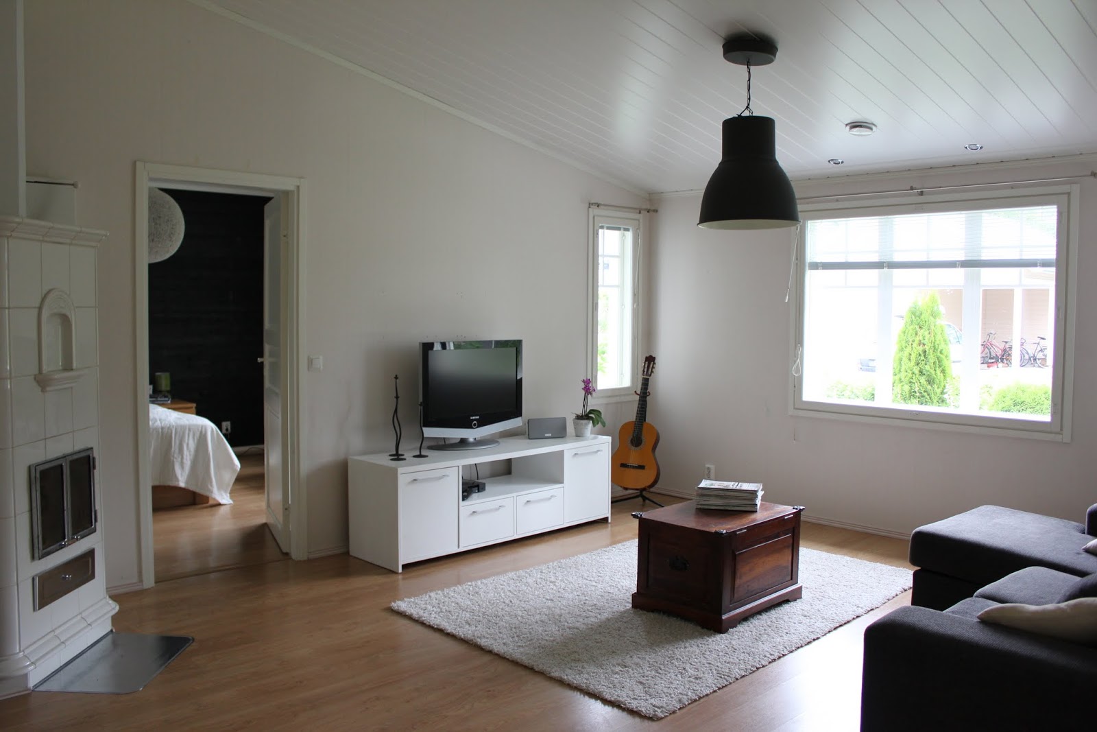 Linnelisabeth: renovering pågår