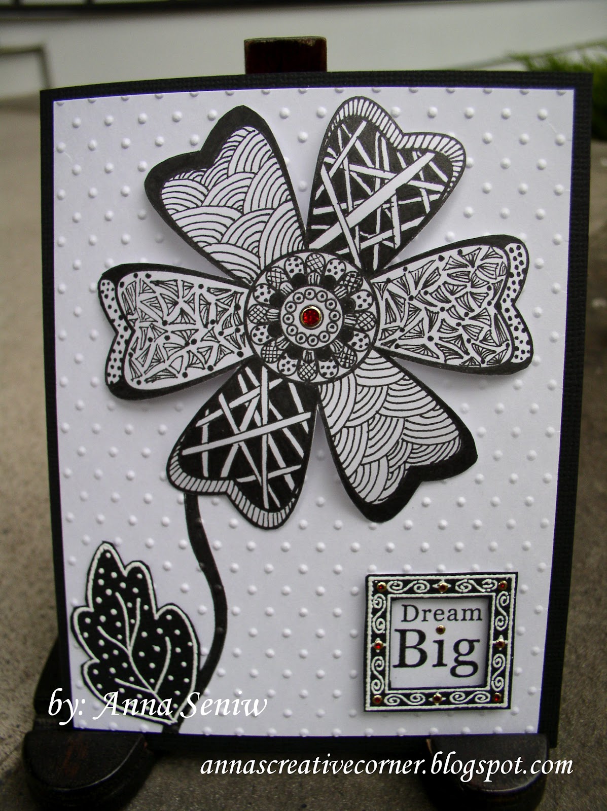 Flower Zentangle